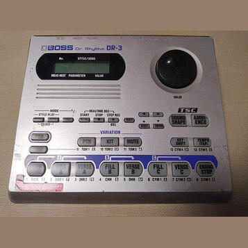 BOSS Dr. Rhythm DR-3