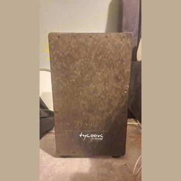 Cajon Tycoon percussion - acryl