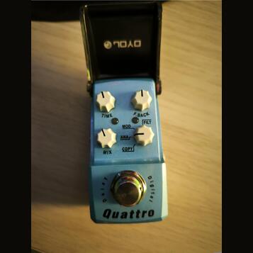 Joyo JF-318 Quattro delay
