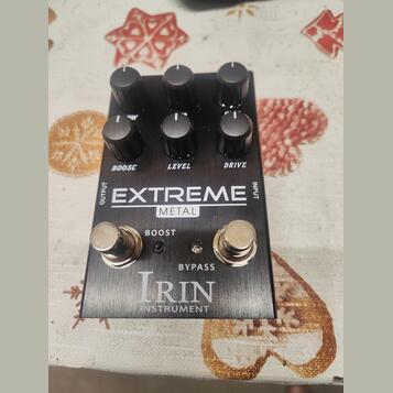 Irin extreme metal