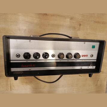 1960' WEM celolampový zesilovač ER-15 (VOX AC-15)