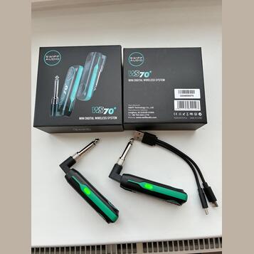 Swiff WS-70+ vysílačka kytara/basa