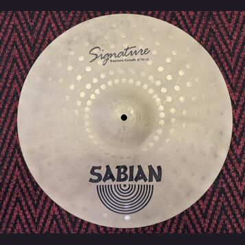 Sabian Signature Jack DeJohnette JDJ Encore Crash 1994