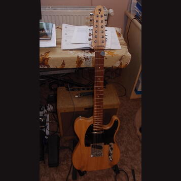 12strunný Telecaster