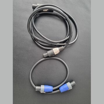Gallien Krueger bi-amp speakON - speakON cable