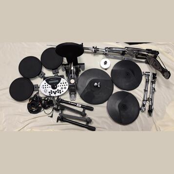 E Drum set Millenium MPS 600 - bez rampy a snare Sleva!