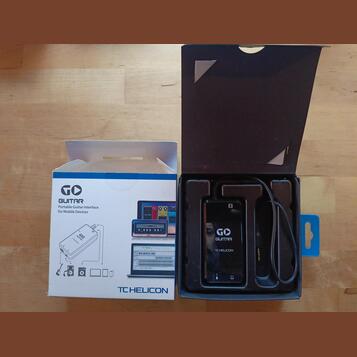 TC Helicon GO Guitar