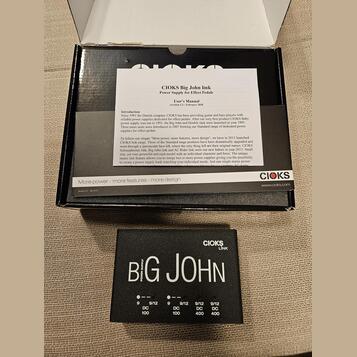 CIOKS Big John, napájecí zdroj