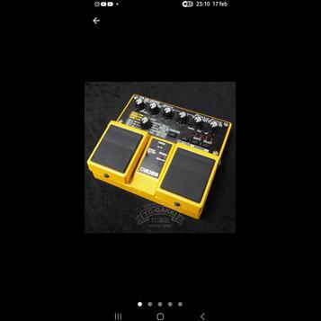 Boss OD20 Drive Zone