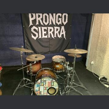 MAPEX orion + činely Anatolian