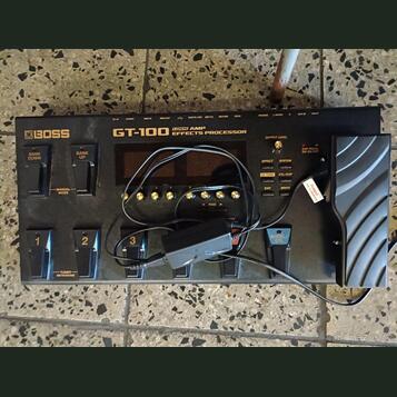 Boss gt 100