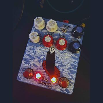 Champion Leccy – The Woozy, lo-fi modulation & warped echo