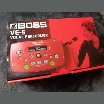 Boss VE-5, vokální efektový procesor