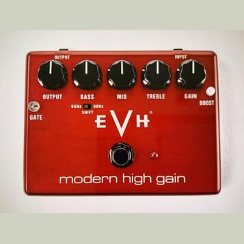 Koupím MXR EVH MODERN HIGH GAIN pedal