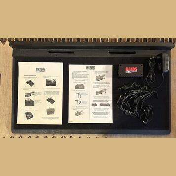 Prodám pedalboard Gator GPT-PRO powered