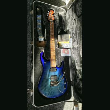 Music Man JP 15 Piezo, quilt top