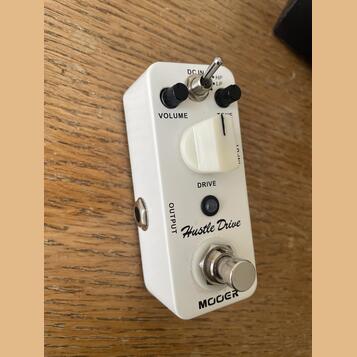 Mooer Hustle Drive, kopie OCD