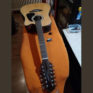12str. western dreadnought Takamine GD30CE-12N