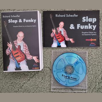 Scheufler Richard - Slap & Funky - škola hry na baskytaru