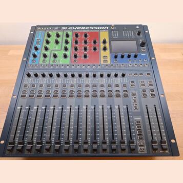 Soundcraft Si Expression 1 + Soundcraft mini Stagebox 32i