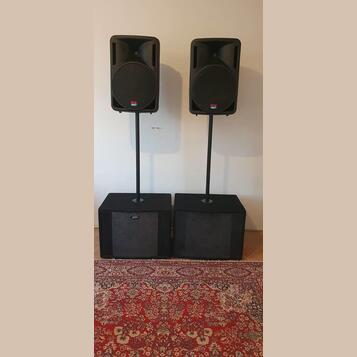 Subwoofer Peavey Messenger PRO SUB P + dB Technologies Basic