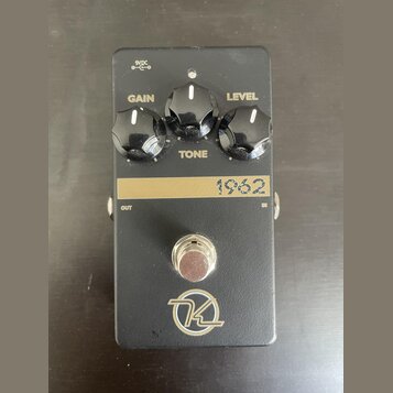 Keeley 1962 British Overdrive