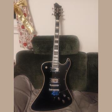 Hagstrom Fantomen Black