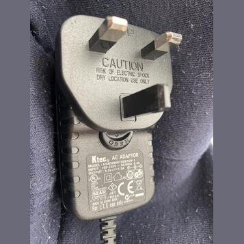 Napájení zdroj adapter pro vidlice z Británie 