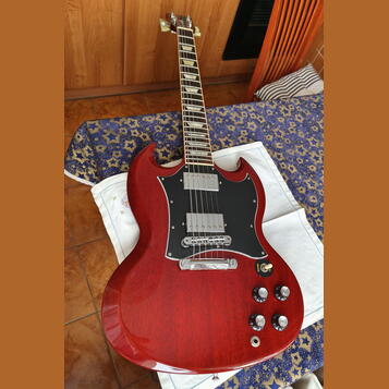 Gibson SG Standard Traditional 2016 Heritage Cherry