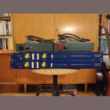 2x Chandler Limited Germanium Preamp + 2x PSU