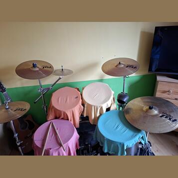 Prodám sadu - činely Paiste PST 3 nebo zvlášť