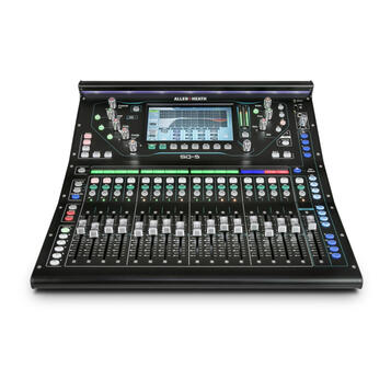 Pult A&H SQ5 + pluginy + case + 2x DX168