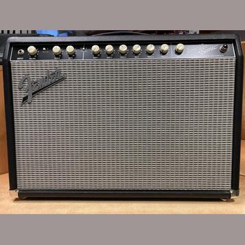 Fender SuperSonic 22 Combo, Black