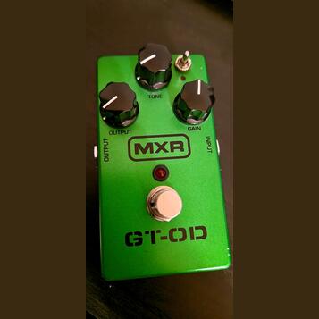 MXR Dunlop GT-OD + ZW44!