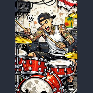 Hledáme bubeníka do punkrocku