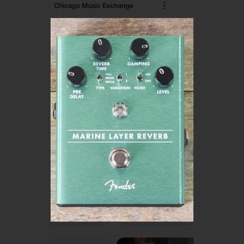 Fender Marine Layer reverb