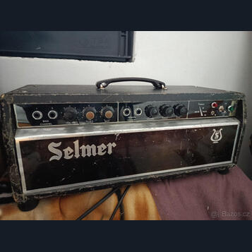 1967: Selmer Treble 'n' Bass 50 MK III (Syd Barrett)