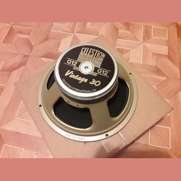 Celestion G12 Vintage 30 8 Ohm Made in UK