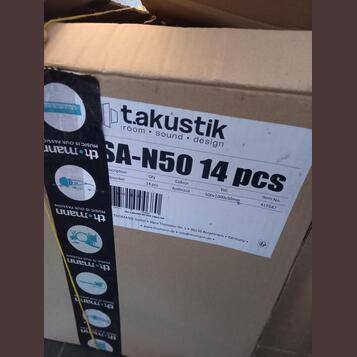 t.akustik SA-N50 14pcs set - akustická pěna