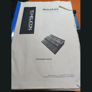 TC Helicon voice live