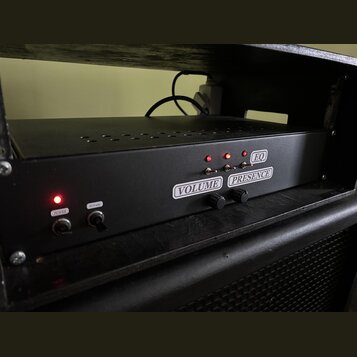 polovina Mesa Boogie STEREO SIMUL-CLASS 2:NINETY power amp