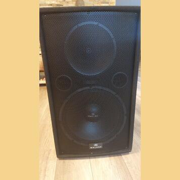 Aktivní bedna/monitor 1500w / 750w RMS Malone jako nový 