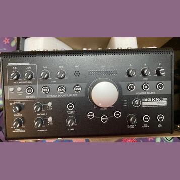 Mackie Big Knob Studio+