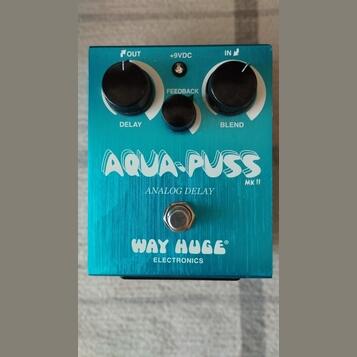 Analog delay -Way huge Agua-Puss MKII