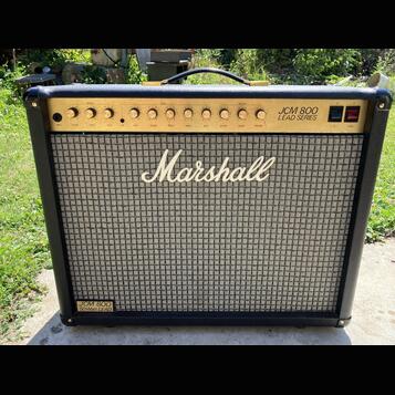 Marshall JCM800 Hi-gain Dual reverb 50W model4212