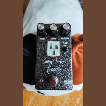 DRUNK BEAVER SUMY TREBLE BOOSTER(RANGE MASTER)