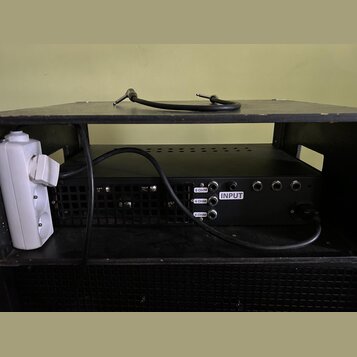 polovina Mesa Boogie STEREO SIMUL-CLASS 2:NINETY power amp