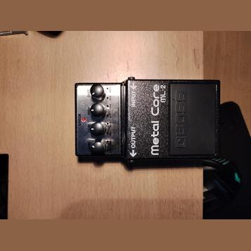 Boss ML-2 Metal Core možnost výměny 