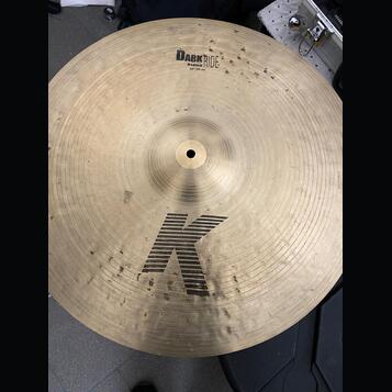 Zildjian Dark medium ride 22