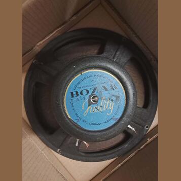 REPRO 11.8 ISOPHONE 30/37/10(GERMANY1966) 2X,BOZAK(USA1960) 